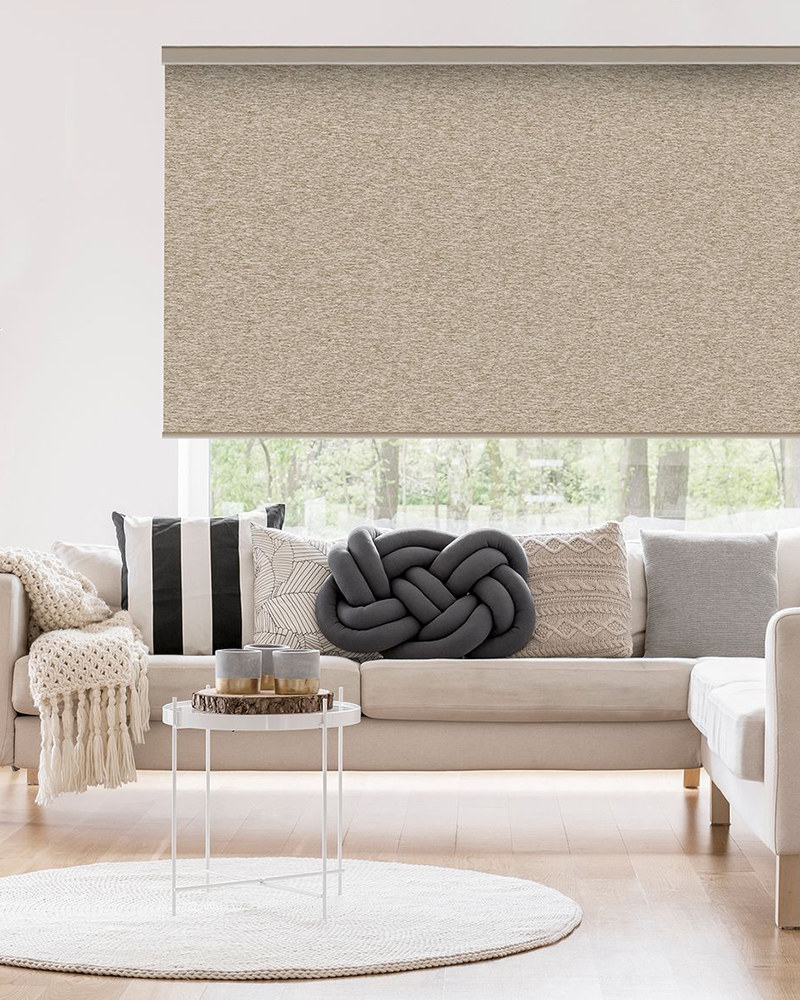 Kain roller blind